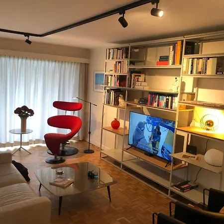 Apartmán Large Sunny And Bright With Park View *