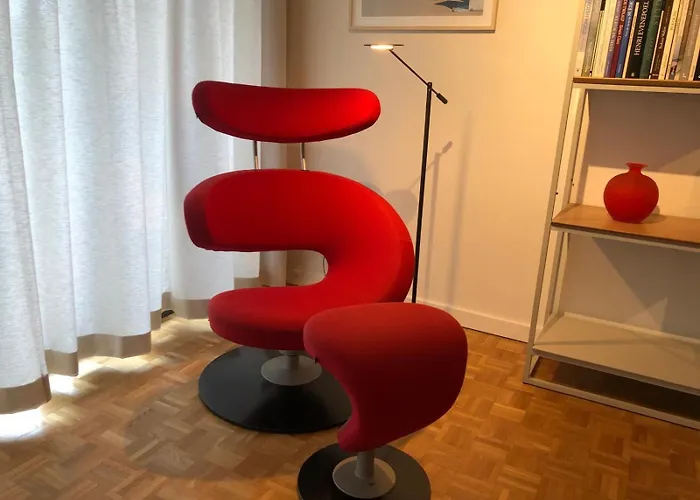 Apartment Large Sunny And Bright With Park View Ostend