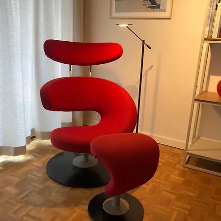 Apartament Large Sunny And Bright With Park View Ostenda